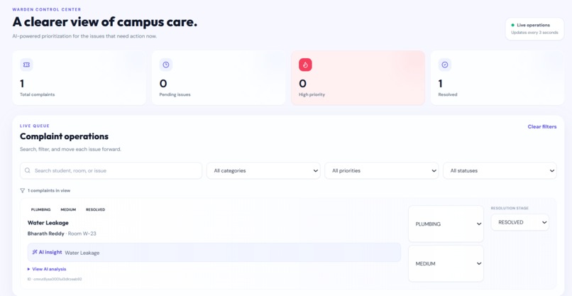 HostelAI – screenshot 3