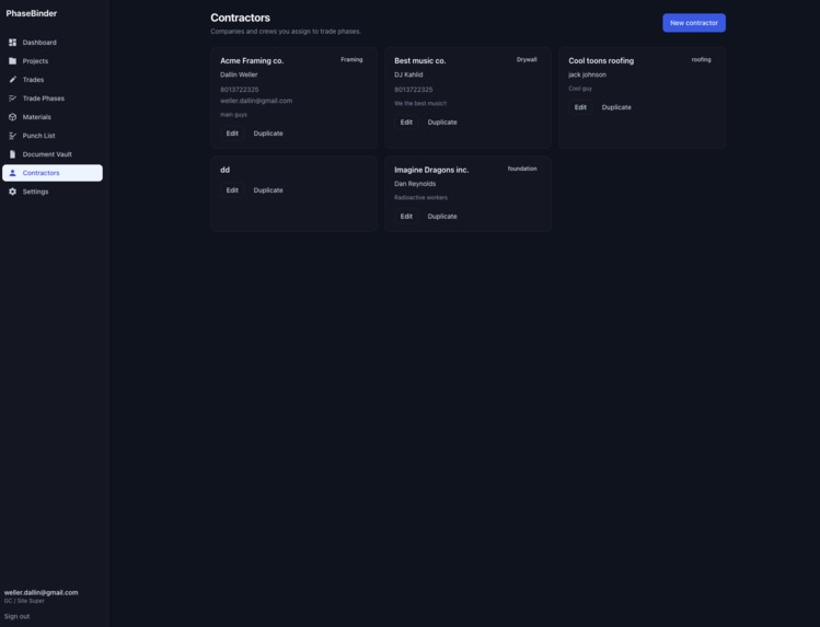 Phase Binder – screenshot 9
