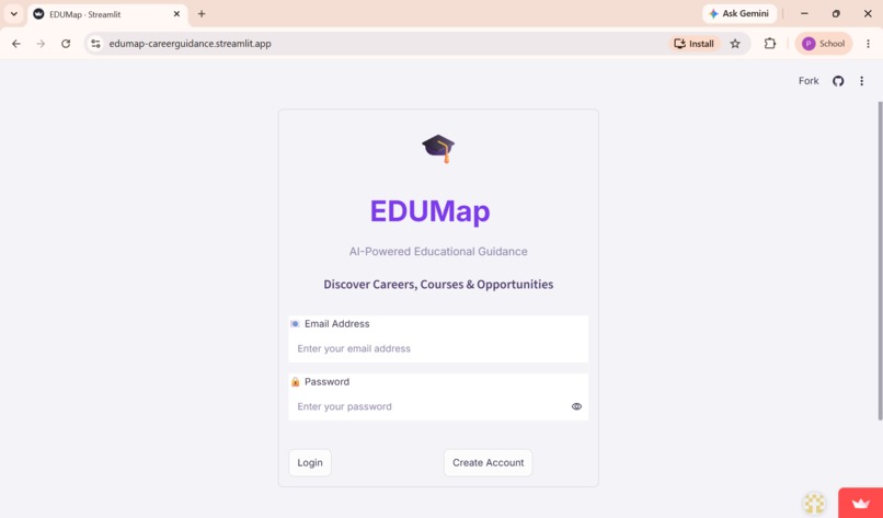 EduMap – screenshot 1