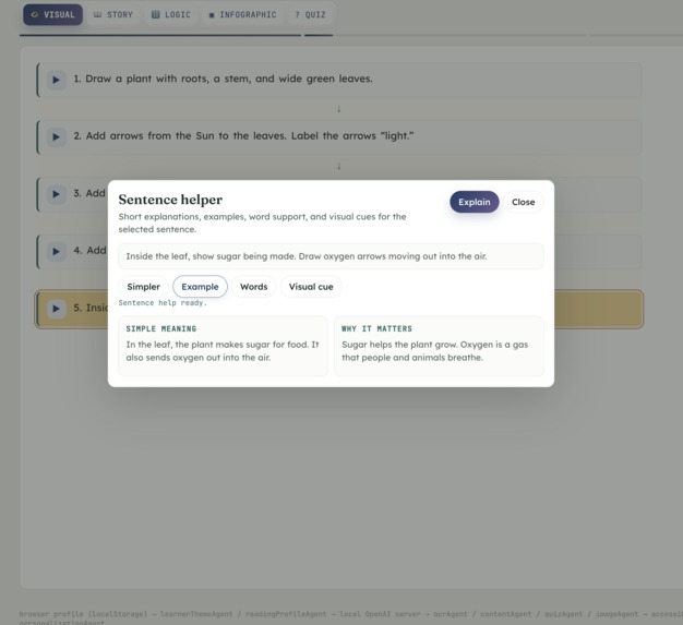 SimpLex: Adaptive Reading Companion – screenshot 6
