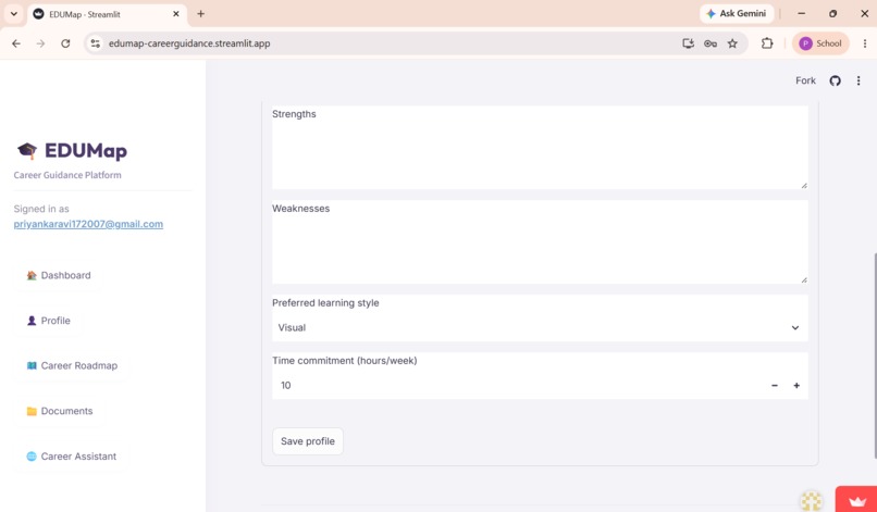 EduMap – screenshot 4