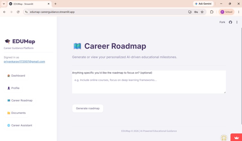 EduMap – screenshot 5