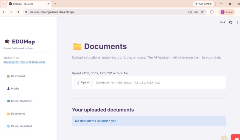 EduMap – screenshot 6