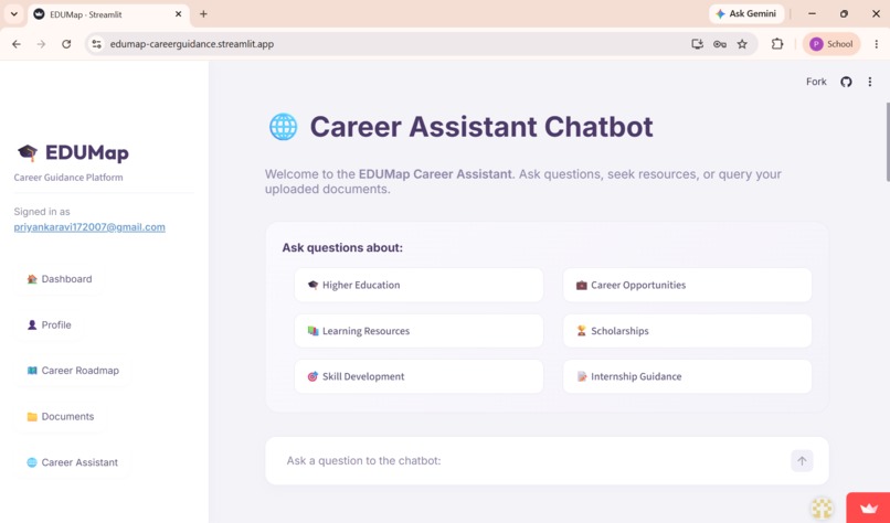 EduMap – screenshot 7