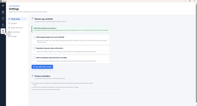 Qanvaz – screenshot 1