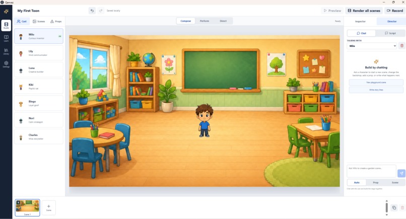 Qanvaz – screenshot 4