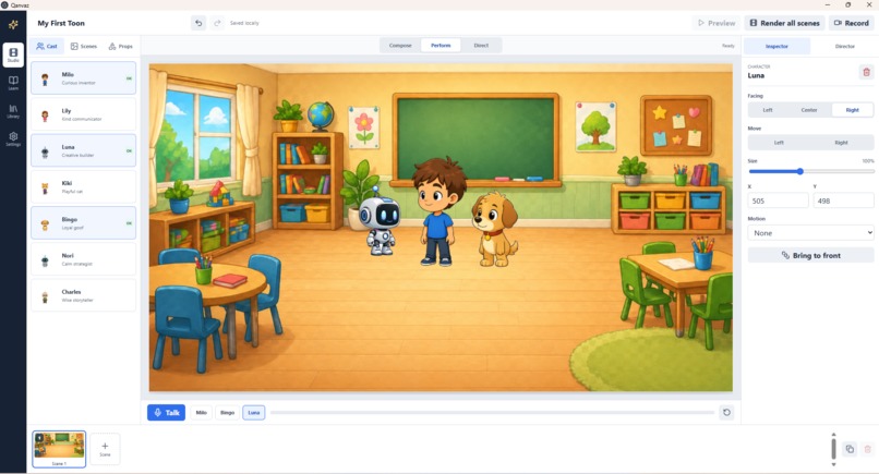 Qanvaz – screenshot 5