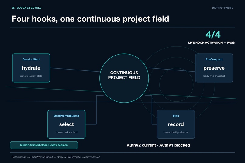 District Fabric for Codex – screenshot 1