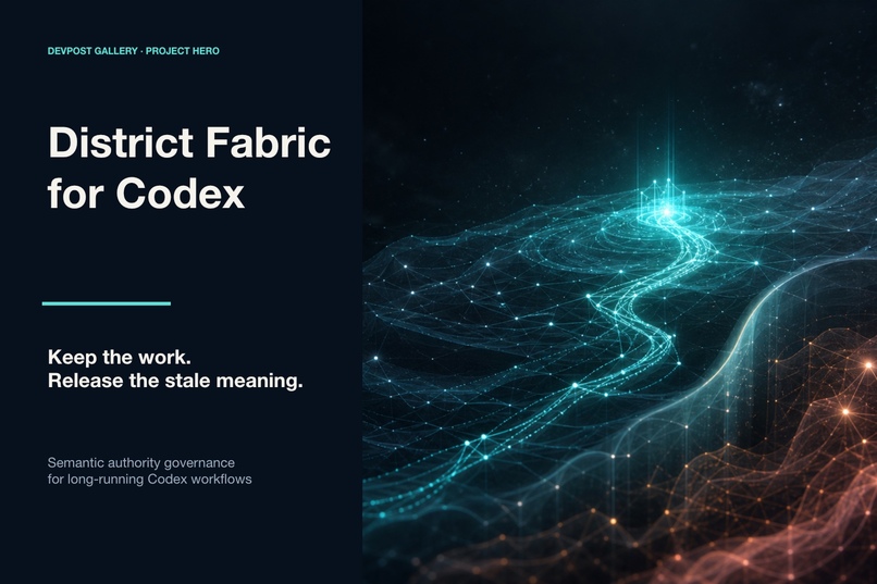 District Fabric for Codex – screenshot 2