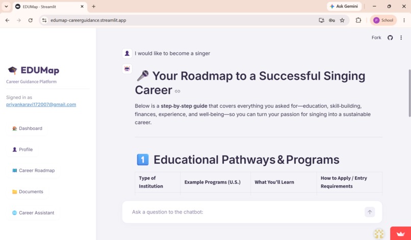 EduMap – screenshot 8