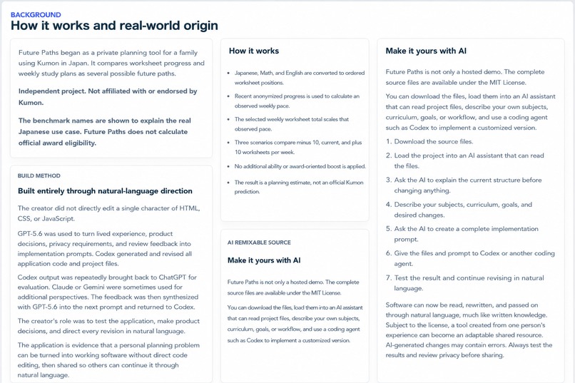 Future Paths: Learning Path Simulator – screenshot 8