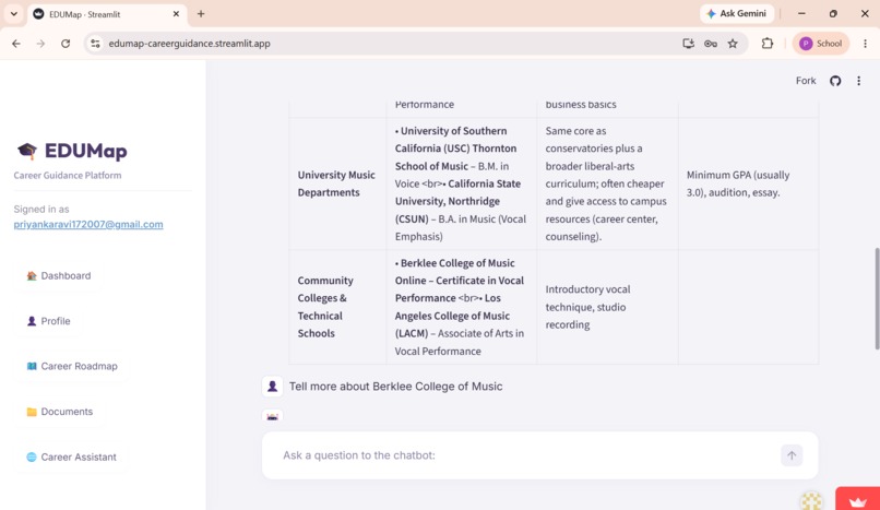 EduMap – screenshot 9