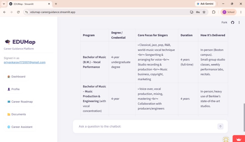 EduMap – screenshot 11