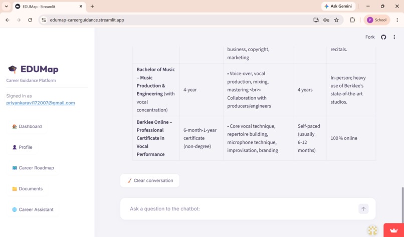 EduMap – screenshot 12