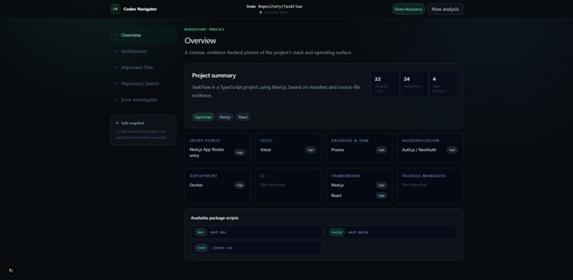 Codex Navigator – screenshot 4