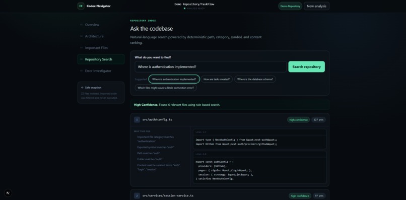 Codex Navigator – screenshot 5