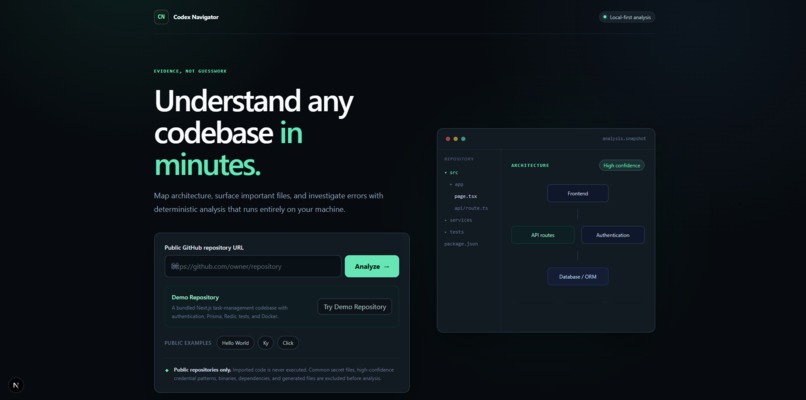 Codex Navigator – screenshot 6