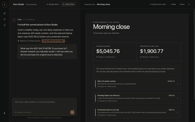 Folio – screenshot 3