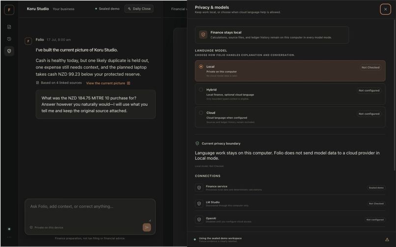 Folio – screenshot 4