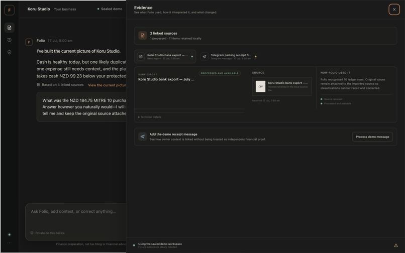 Folio – screenshot 5