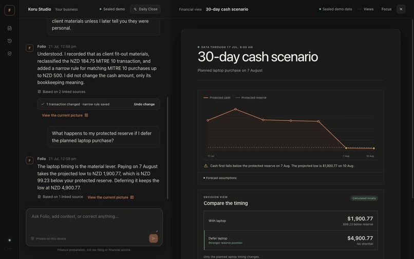 Folio – screenshot 7