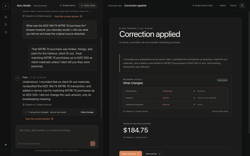 Folio – screenshot 8