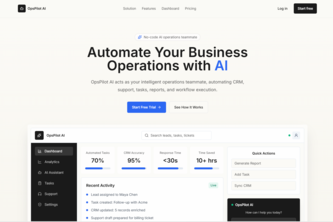 OpsPilot AI