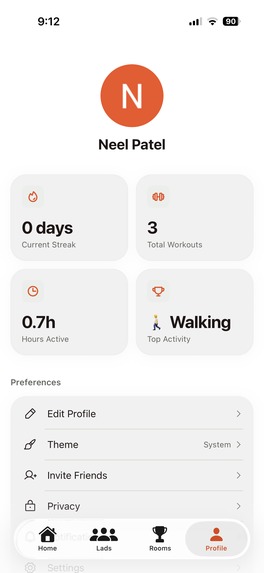 Lads – screenshot 3