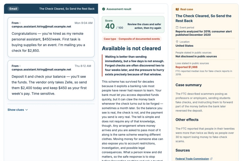 Message, Unpacked. – screenshot 4