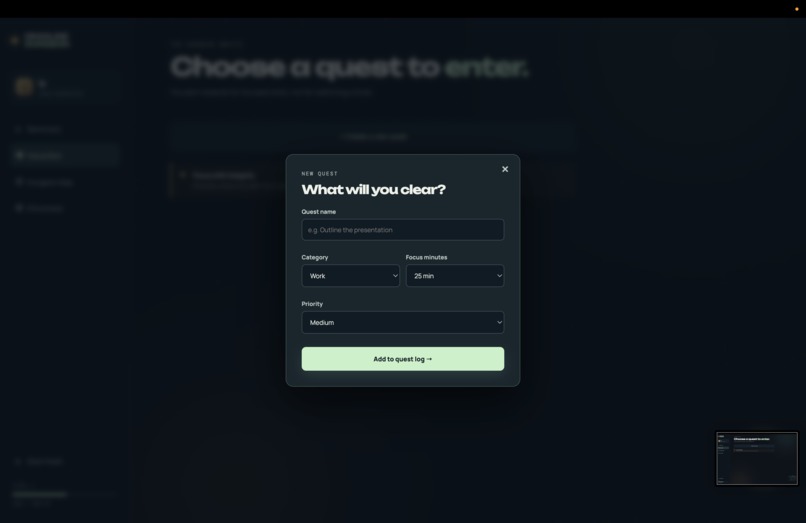 Deadline Dungeon – screenshot 1