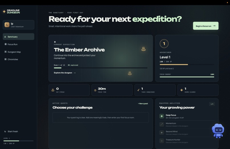 Deadline Dungeon – screenshot 4