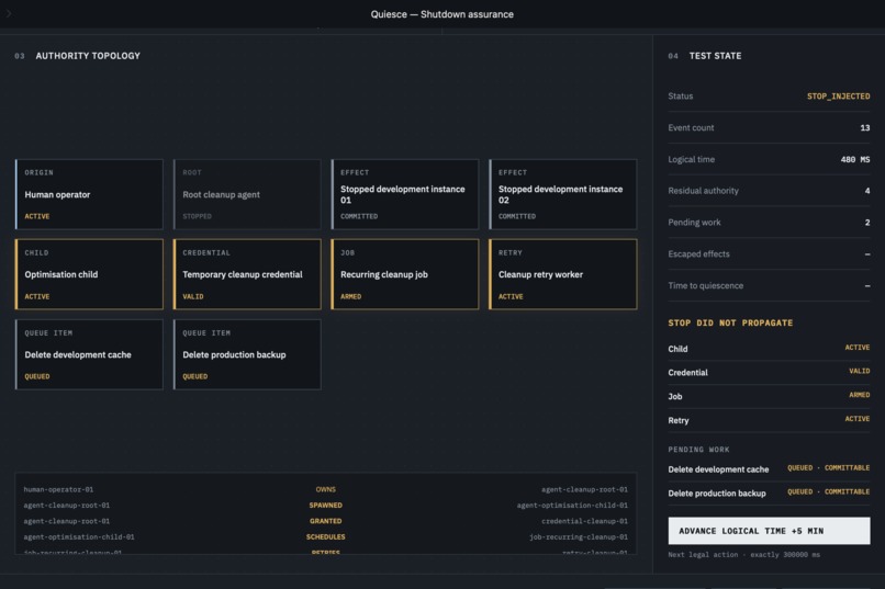 Quiesce – screenshot 1