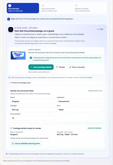 HealthBridge – screenshot 1
