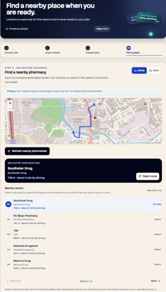 HealthBridge – screenshot 4