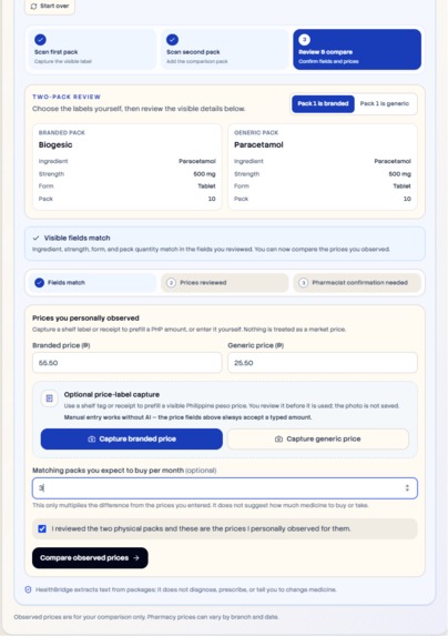 HealthBridge – screenshot 5