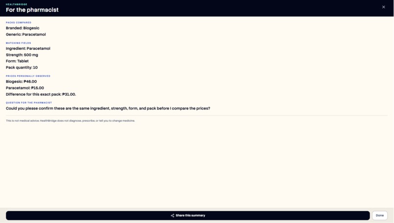 HealthBridge – screenshot 6