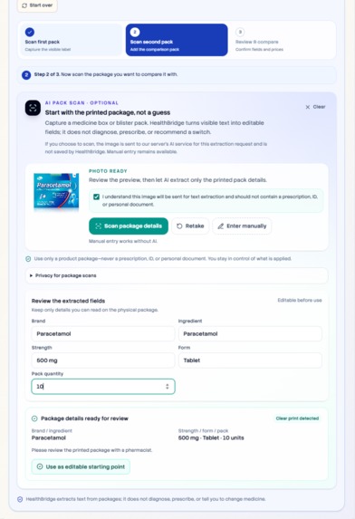 HealthBridge – screenshot 7