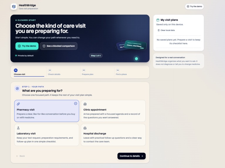 HealthBridge – screenshot 8