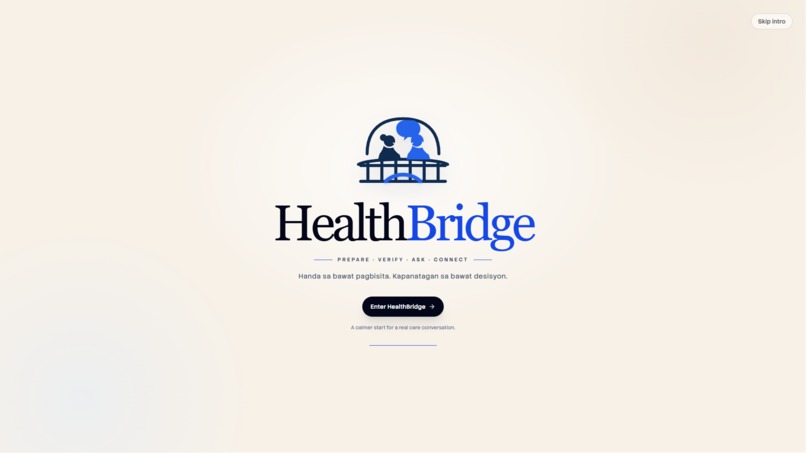 HealthBridge – screenshot 9