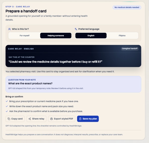 HealthBridge – screenshot 10