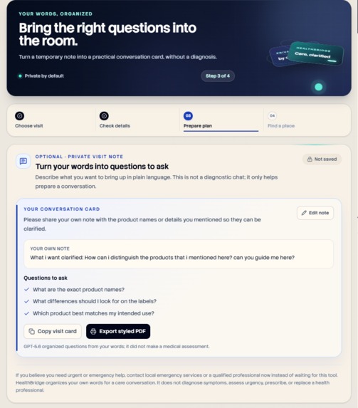 HealthBridge – screenshot 11
