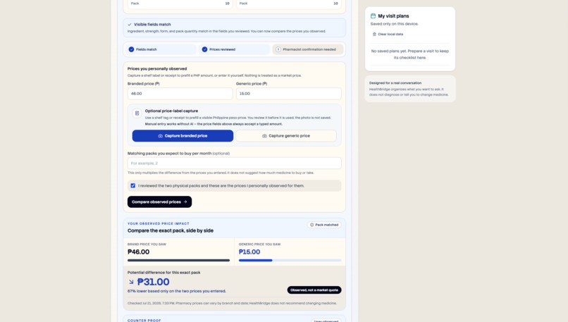 HealthBridge – screenshot 12