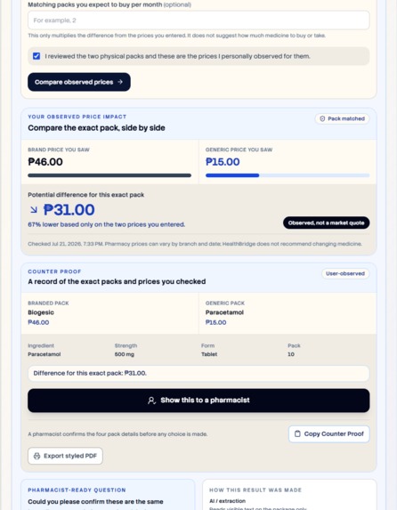 HealthBridge – screenshot 13