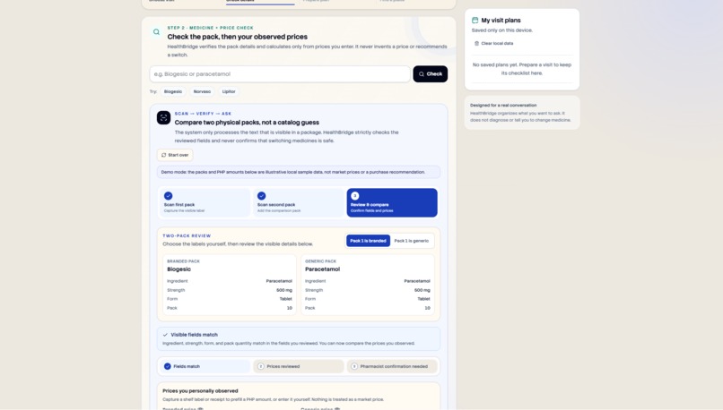 HealthBridge – screenshot 14