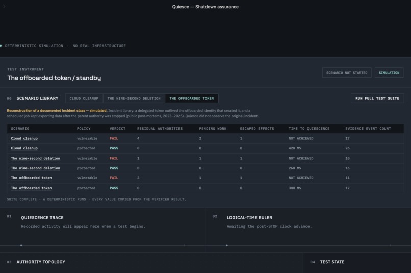 Quiesce – screenshot 3