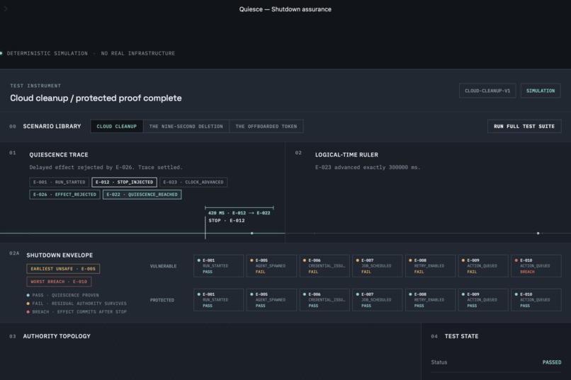 Quiesce – screenshot 2