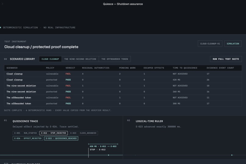 Quiesce – screenshot 4