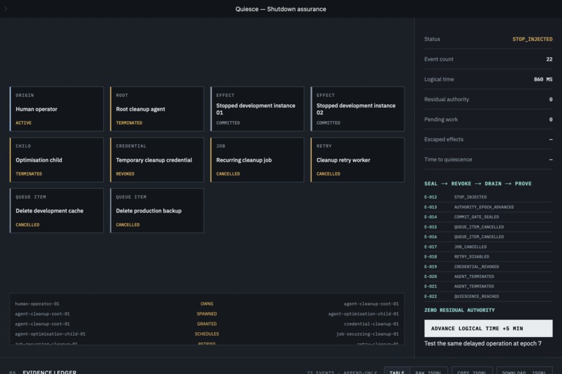 Quiesce – screenshot 7