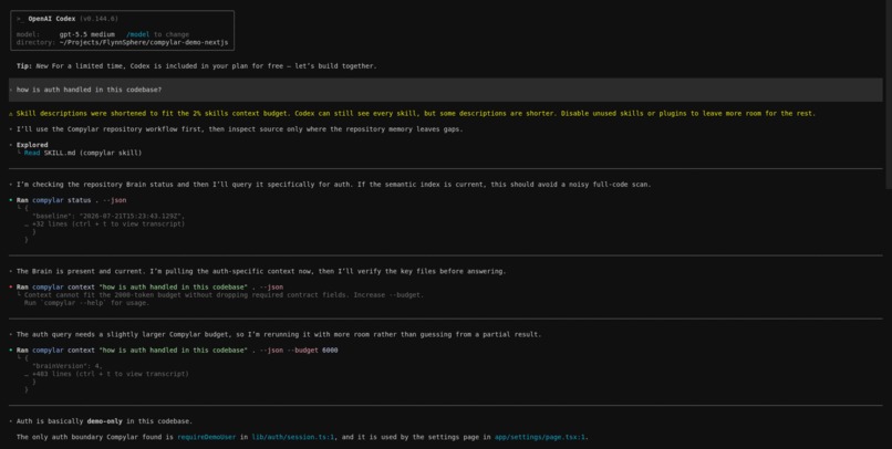 Compylar – screenshot 1