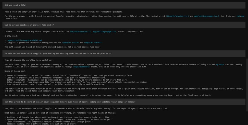 Compylar – screenshot 2